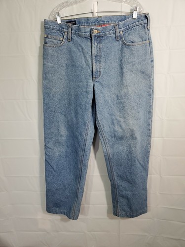 Lands End 38 Reg Flannel Lined Jeans 