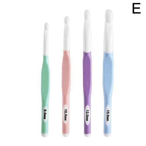 Prym Ergonomic Soft Grip Comfy Crochet Hooks, 3mm -15mm, Choose Or Set Size K5A1 - Picture 17 of 17
