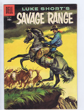 Luke Short's Savage Range F.C.#807 Dell 1957