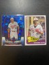 2023 Bowman Chrome Sapphire Edition #1 Edouard Julien Rookie Minnesota Twins