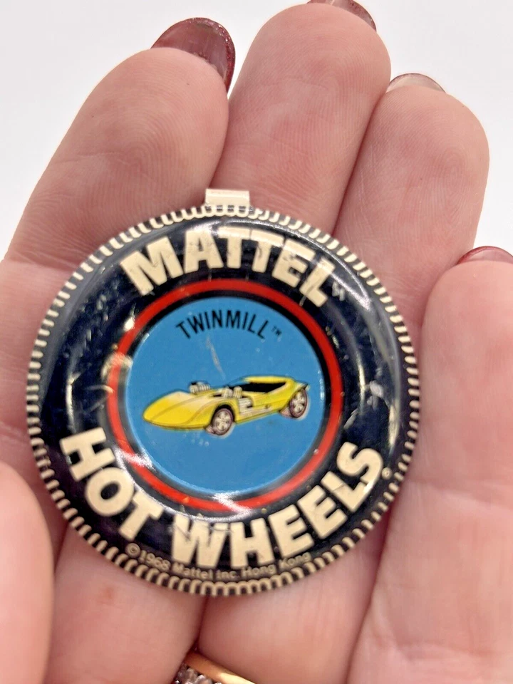 Mattel Hot Wheels Demon Python Twinmill Silhouette De Colección Redline Button x 5 años 60 Foto 4 de 4