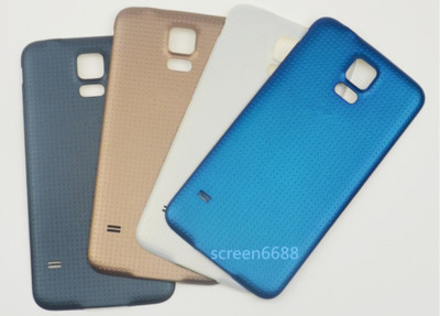 For Samsung Galaxy S5 G900F S5+ Plus G901F Back Rear Battery Cover Door Case 