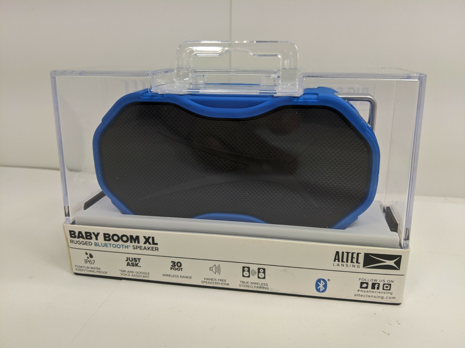 altec lansing baby boom xl