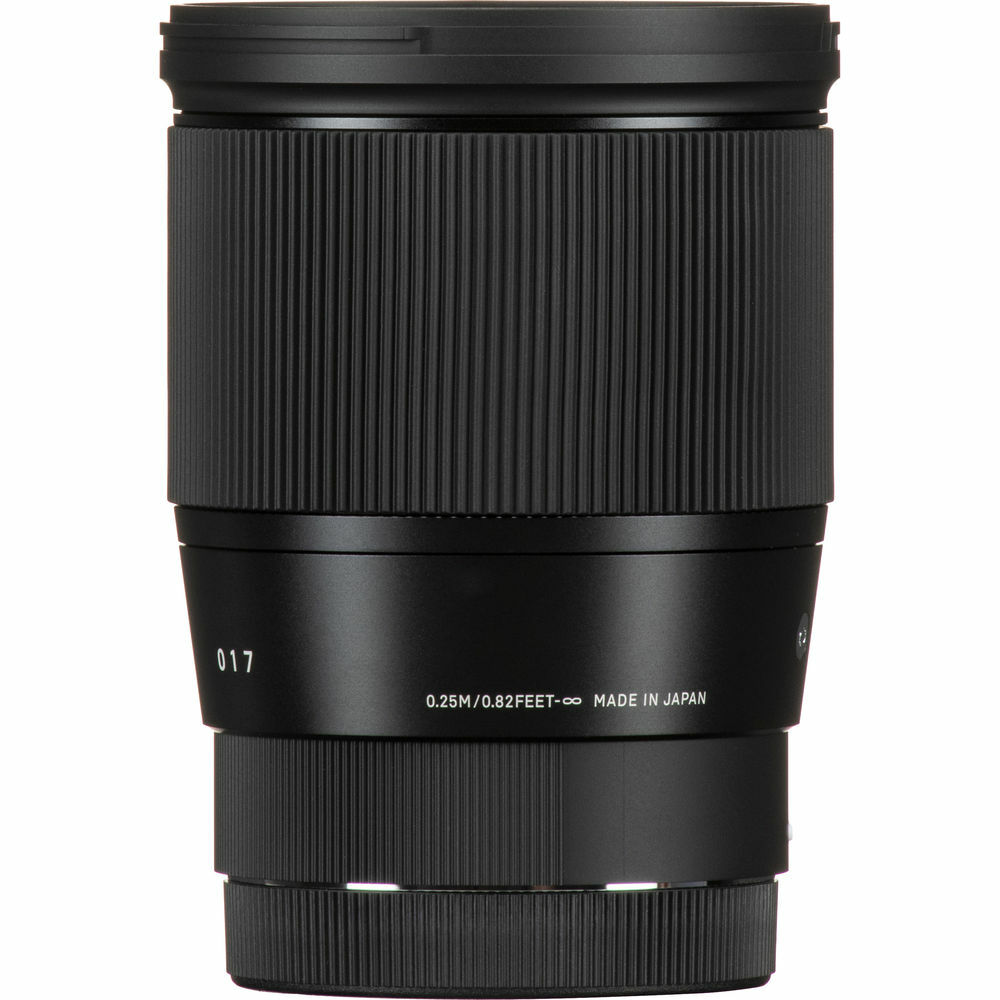 Sigma 16mm f/1.4 DC DN Contemporary Wide Angle Lens for Canon EF-M