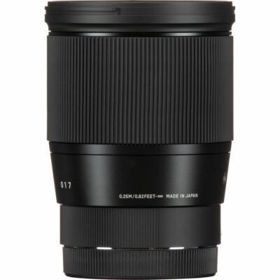 Sigma 16mm f/1.4 DC DN Contemporary Wide Angle Lens for Canon EF-M