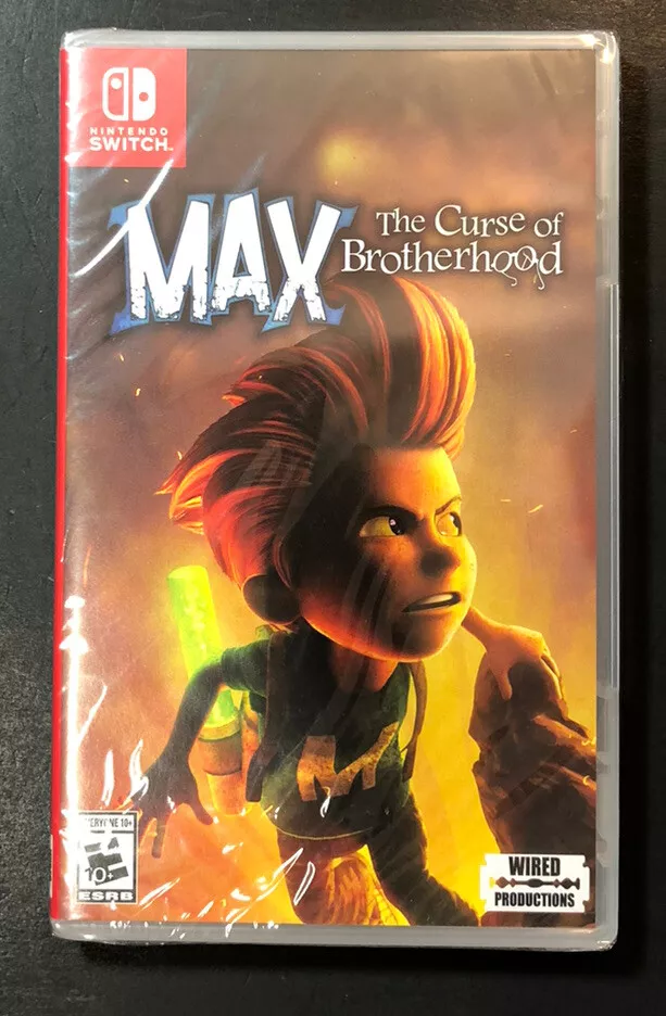 Análise de Max: The Curse of Brotherhood