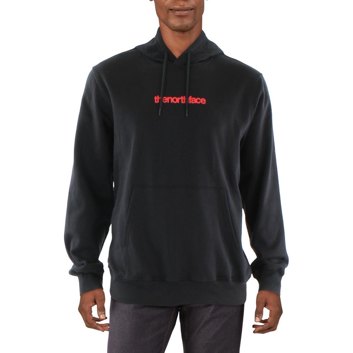 The North Face Мужской черный пуловер с капюшоном и графическим логотипом XXL BHFO 3606 4290₽