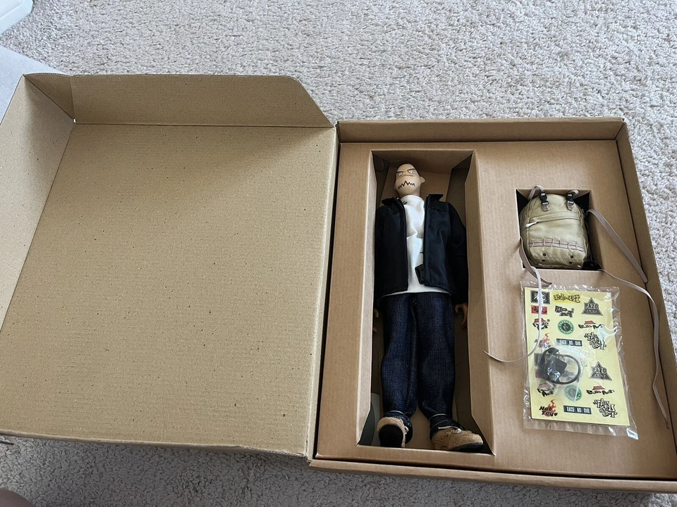 Figura de acción Gowster exclusiva de arte Pazo Hot Toys 1/6 12" edición limitada #49 Foto 4 de 4