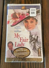 My Fair Lady Pre-Owned VHS Cassette Tape Clamshell Case New Sealed