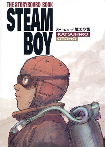 Steamboy Storyboard Art Book Katsuhiro Otomo form JP - Picture 1 of 1