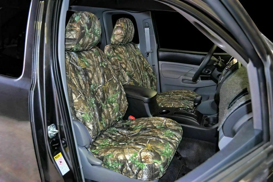 Fundas de asiento de camuflaje personalizadas para Ford Ranger Foto 4 de 4