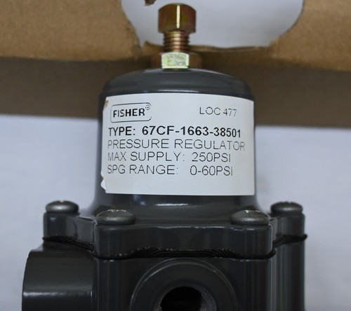 Regolatore pneumatico Fisher FS-67CFR-225 - Foto 5 di 6