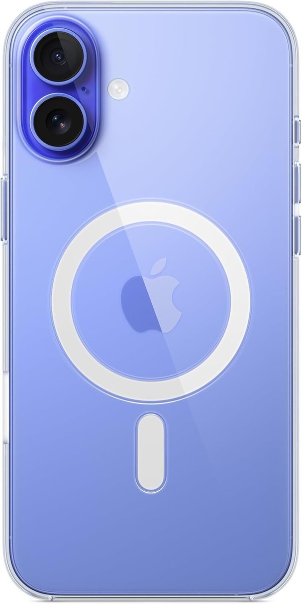 【新品未開封】iPhone 16 Clear Case MA6A4FE/A iPhone 16 Clear Case with MagSafe - Apple