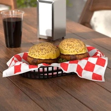 ALL COLORS AND SIZE Check Basket Liner / Deli Sandwich Wrap Paper - 10000/Case