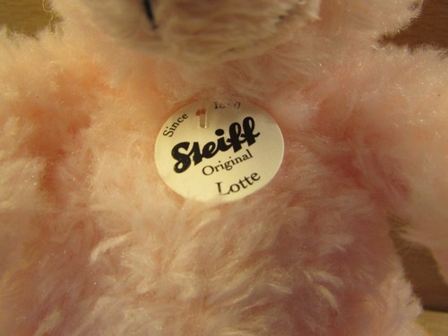 Superb Collectable NEW (BNWT) STEIFF Lotte the Teddy Bear (All tags present!) - Picture 3 of 6