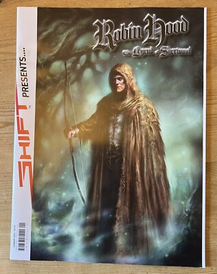 Robin Hood The Legend Of Sherwood Comic Magazine. Shift Presents