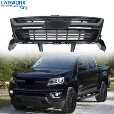 Front Grille Glossy Black Fit For 2015-2019 Chevrolet Colorado 84270791
