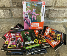 Fortnite Battle Royale Collection Rabbit Raider #035 PLUS BONUS PANINI CARD PACK