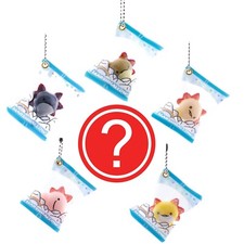 Axolotl Charm Gashapon Keychain Mystery Figure 1 Random  Japanese Capsule Toy