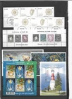 EUROPE - 8 SCANS - LOT OF SHEETS/COLECTIBLES - MNH -SEE NOTE!!!!