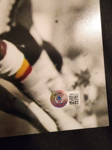 Foto firmada por Bo Jackson Oakland Raiders 16x20 Beckett - Imagen 3 de 3