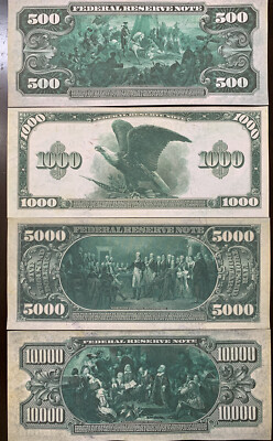 Banconota 10000 Dollari Valore Di 1918 | Stati Uni | Foronum - Foto 8