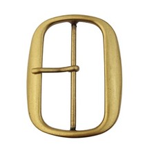 3" wide Center bar buckle