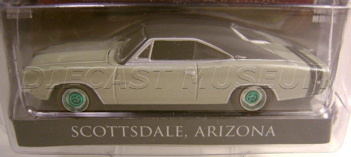 1968 '68 DODGE CHARGER RT GREEN MACHINE CHASE BARRETT JACKSON