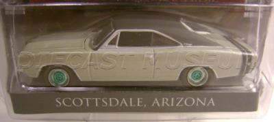 1968 '68 DODGE CHARGER RT GREEN MACHINE CHASE BARRETT JACKSON