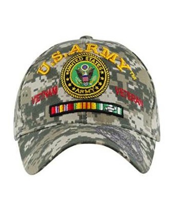 Download U.S. ARMY VIETNAM VETERAN - DIGITAL CAMO HAT - OFFICIAL ...