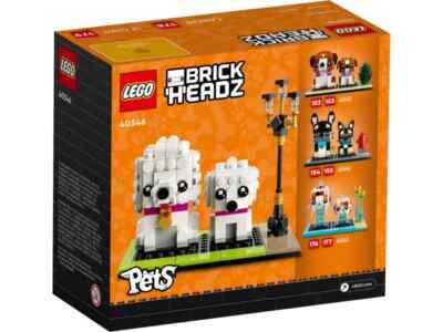 Lego Poodle 40546 BrickHeadz Minifigure Building Set 673419365871