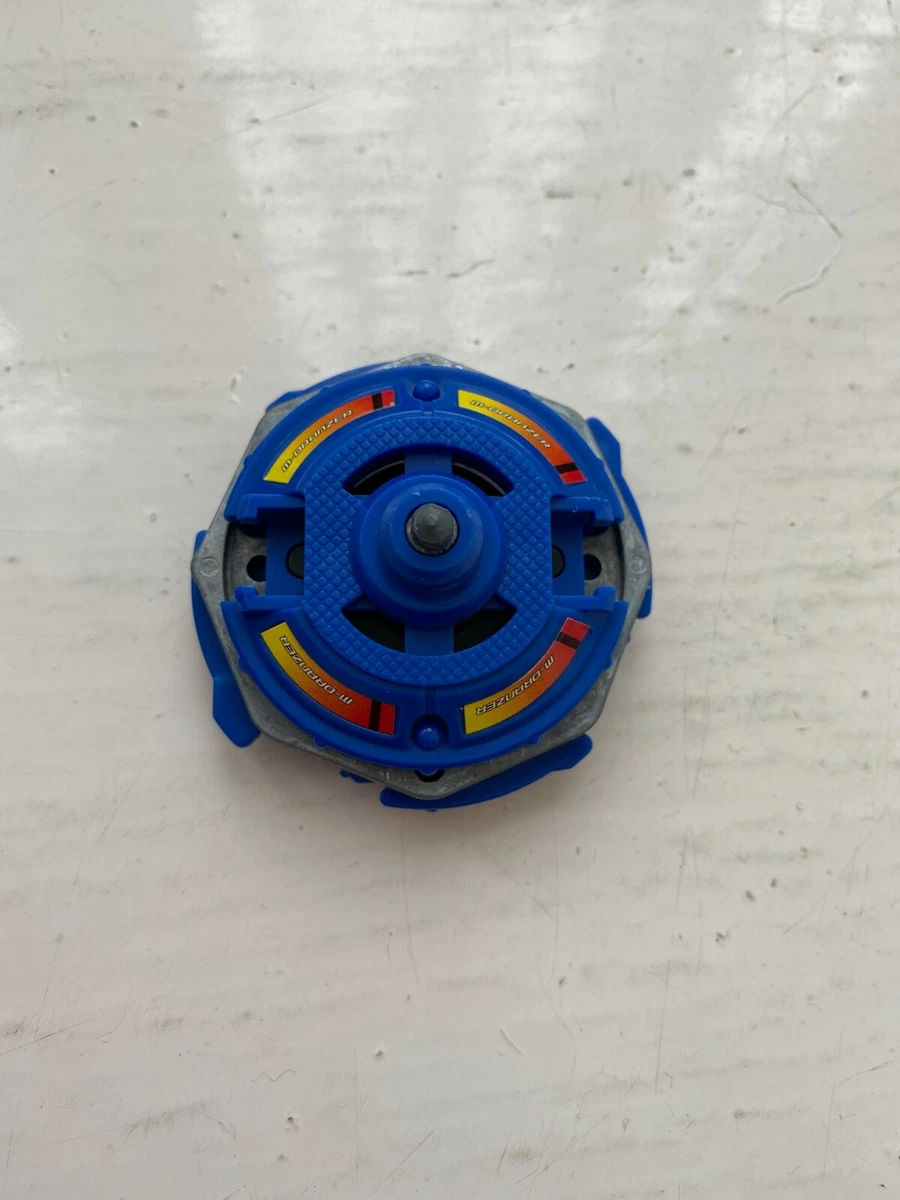 HASBRO TAKARA TOMY ORIGINAL FIRST GENERATION BLUE MASTER DRANZER BEYBLADE