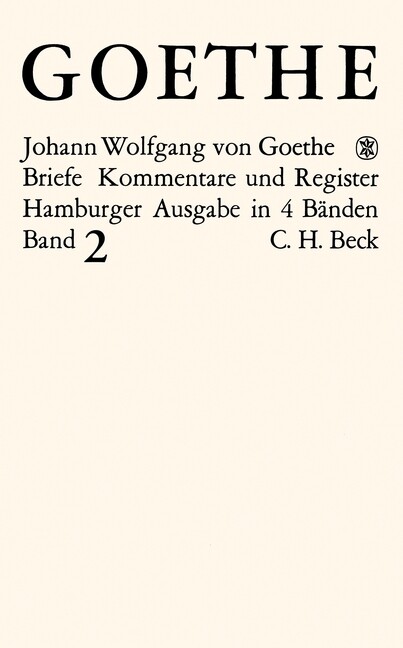 Thumbnail - Briefe Der Jahre 1786-1805 Johann Wolfgang Von Goethe
