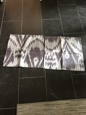 Lee Jofa Silk Ikat Pillow Covers-new