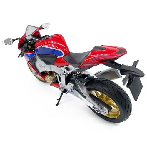 1:9 Scale Honda CBR1000RR HRC Motorcycle Model Toy Diecast Toy Motorcycle Red - Picture 9 of 10