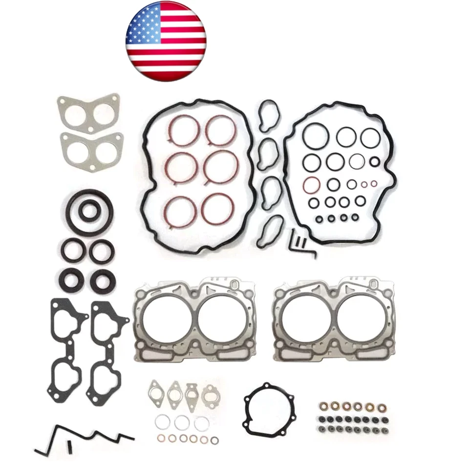 NEW 10105AB230 ENGINE GASKET KIT For SUBARU Impreza WRX Forester EJ255 2009-2014 Foto 4 de 4