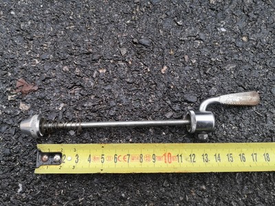 Attache rapide blocage de roue spidel maillard old bike vintage