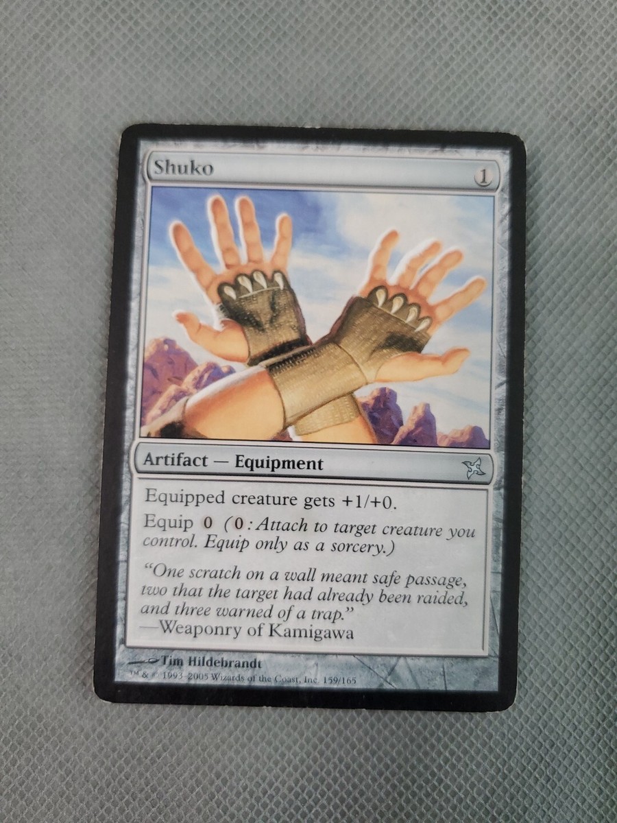 MTG FOIL 英語 手甲 Shuko Shuko__26612.1653321623.386.