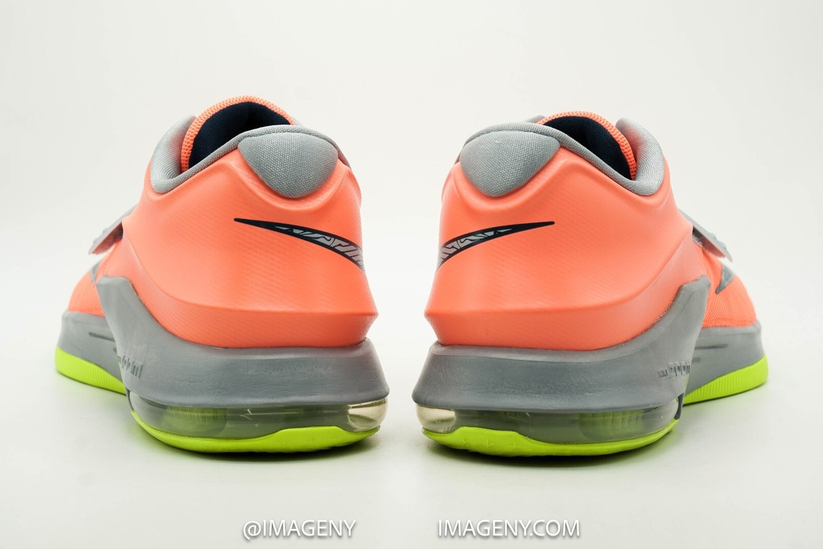 kd KD 7 '35,000 Degrees' - Nike - 653996 840 - bright mango