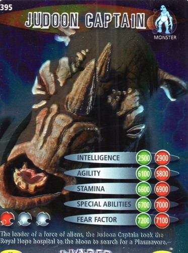 Doctor Who Battles In Time Individual Trading Cards ( Cards 351 to 600 ) - Picture 43 of 248