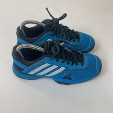 Adidas Tennis Shoes Junior Barricade Tennis Shoes Size 4.5 Art D65990