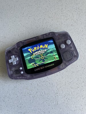 Nintendo Gameboy Advance GBA Game Boy AGB BACKLIT IPS V2 ATOMIC