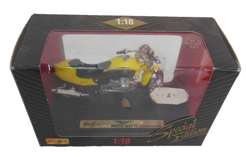 Maisto Motorrad Special Edition Model Moto Guzzi V10 Centauro Maßstab 1:18 - Bild 2 von 2