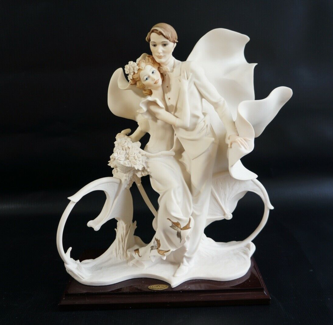 【未使用 希少】Giuseppe Armani 「バンビ」 フィギュリン Giuseppe Armani WEDDING CYCLE 0814F Figurine “Married Couple