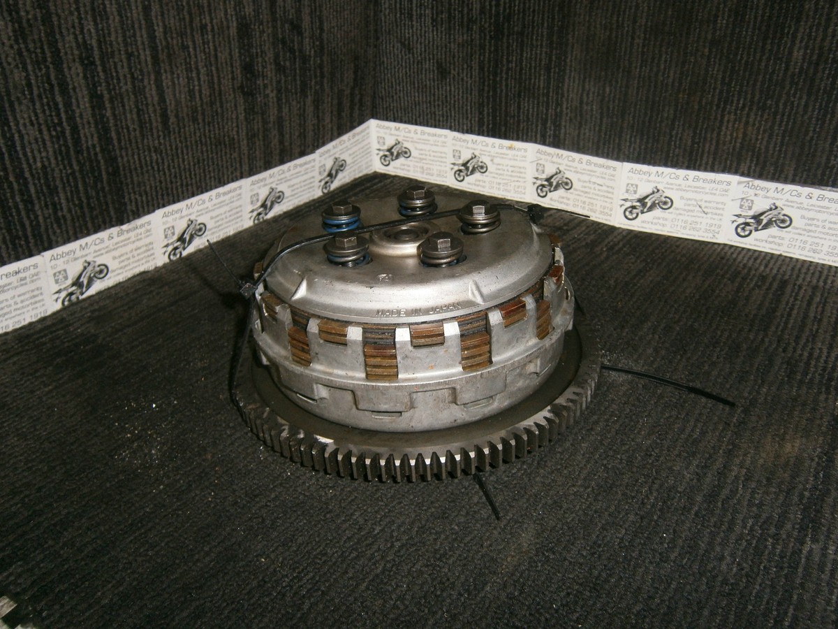 Kawasaki GPX750 GPX 750 complete clutch assembly clutch basket | eBay