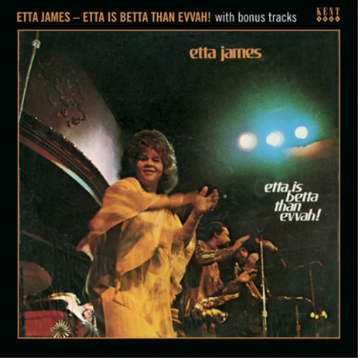 Etta James Etta Is Betta Than Evvah! (CD) Album