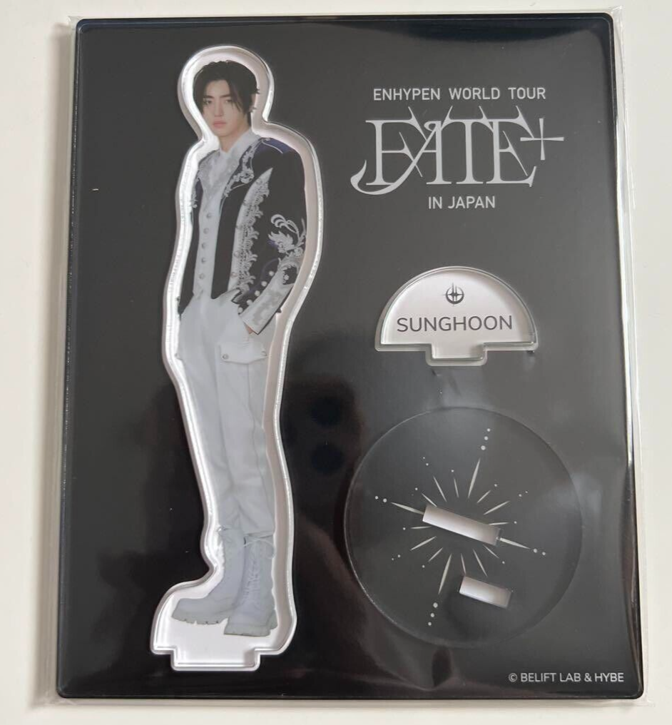 ENHYPEN ソンフン アクリルスタンド アクスタ FATE museum ENHYPEN
