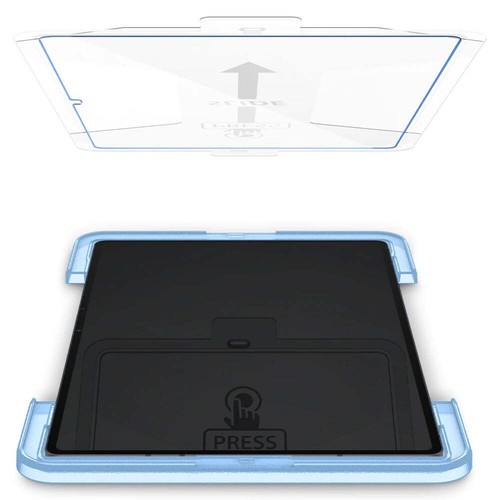 Displayschutzglas für Galaxy Tab S8 Ultra Spigen Gehärtetes Glas Hart Handyglas - Bild 6 von 11