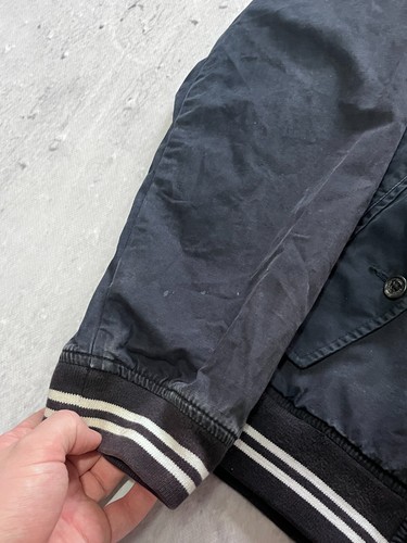RALPH LAUREN VINTAGE NAVY HARRINGTON JACKET SIZE XL - Picture 5 of 10