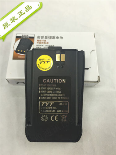 TYT  LB-75L DC7.4V 1800mAh Li-ion Battery for TYT TC-5000 TK999 Walkie Talkie - Picture 1 of 1